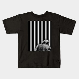 Barcode stripe Kids T-Shirt